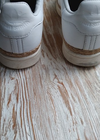 Adidas Stan Smith Orjinal Kadın Spor Ayakkabı - Görsel 5