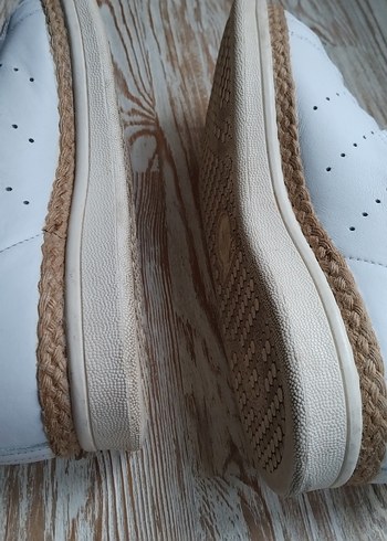 Adidas Stan Smith Orjinal Kadın Spor Ayakkabı - Görsel 6