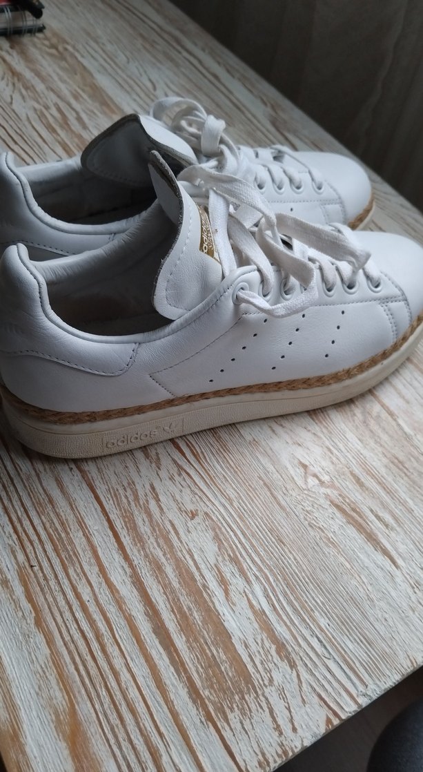 Adidas Stan Smith Orjinal Kadın Spor Ayakkabı - Görsel 4