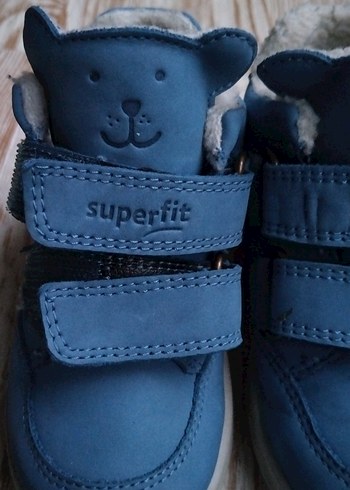 Superfit Erkek Çocuk Mavi Kaydırmaz Bot - Görsel 2