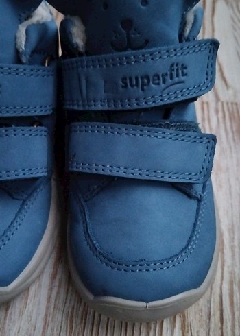 Superfit Erkek Çocuk Mavi Kaydırmaz Bot - Görsel 3