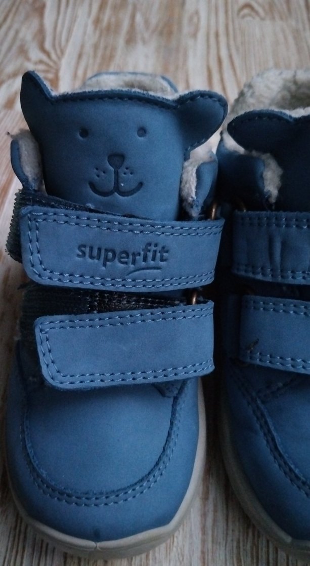 Superfit Erkek Çocuk Mavi Kaydırmaz Bot - Görsel 2