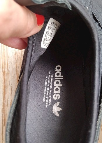 Adidas Orjinal  Dolgu Topuklu Spor Ayakkabı - Görsel 8