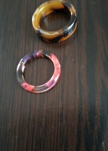 Kadın kemik yüzükler 8 adet - Görsel 2