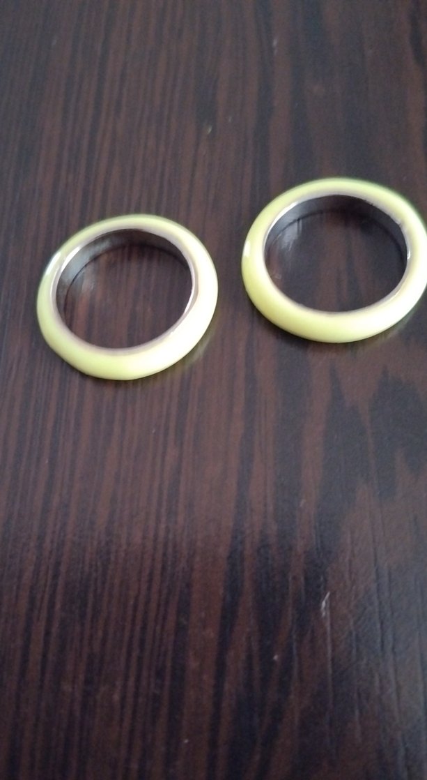 Kadın kemik yüzükler 8 adet - Görsel 3