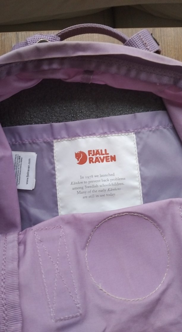 Kanken Kadın Sırt Çantası - Görsel 5