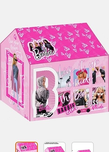 Lisanslı barbie çadırı evi 