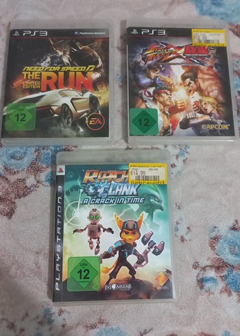 PS3 Oyun Paketi: Yarış, Dövüş, Macera