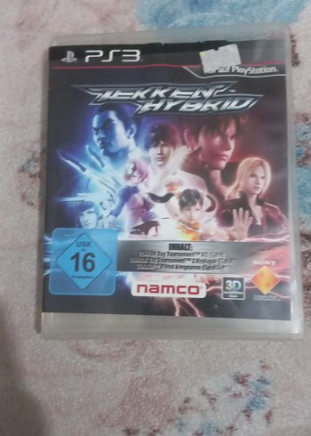 Tekken Hybrid PS3 Oyun