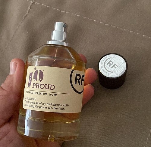  Beden Renk Rule Fragrances Proud 100 ml Extrait