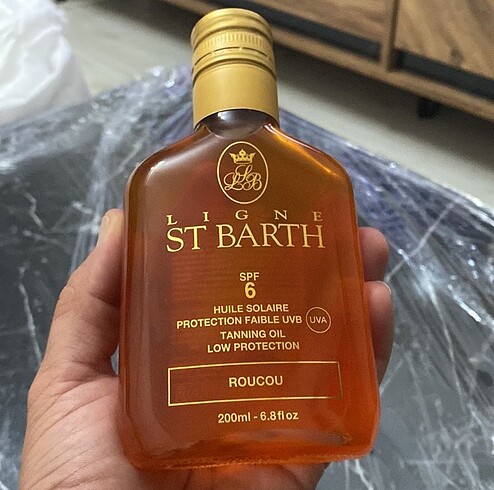 St.Barth Roucou 200 ml Bronzlaştırıcı