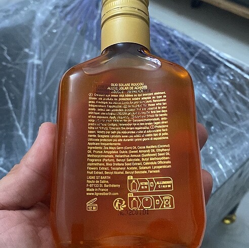 Beden Renk St.Barth Roucou 200 ml Bronzlaştırıcı