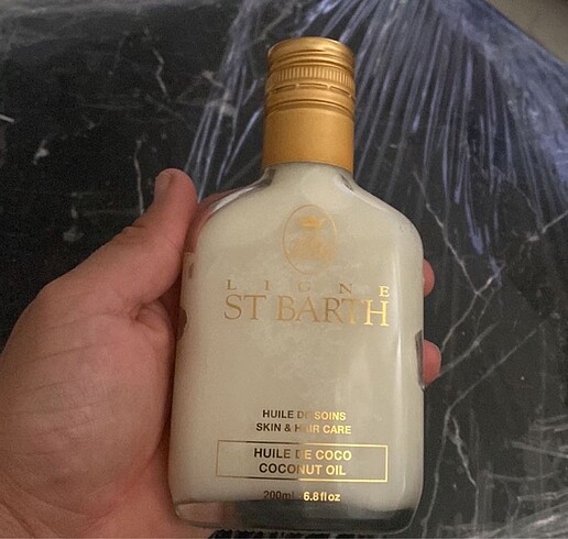 St.Barth Coconut Oil 200 ml - Görsel 3