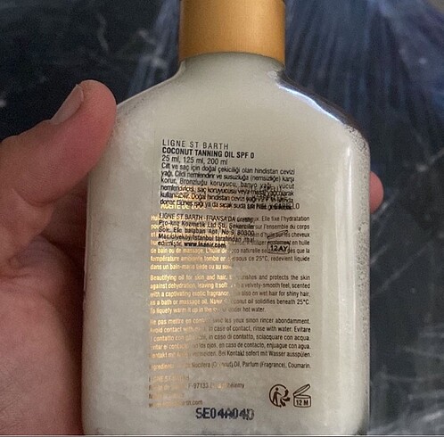 St.Barth Coconut Oil 200 ml - Görsel 4