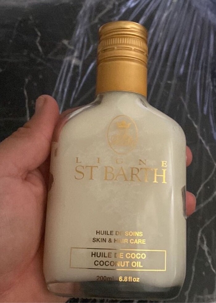 St.Barth Coconut Oil 200 ml - Görsel 3