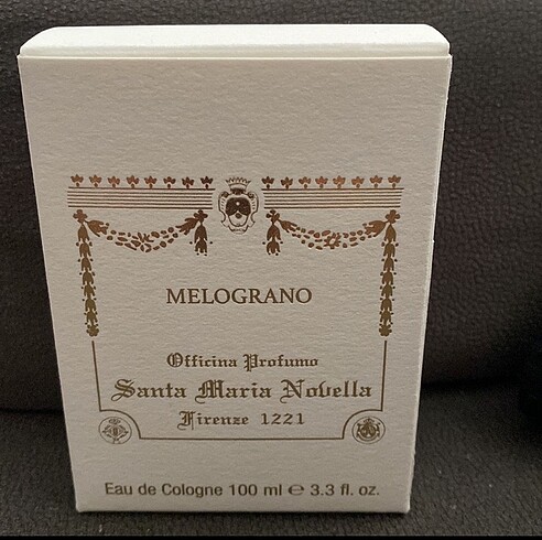  Beden Renk Santa Maria Novella Melograno 100 ml