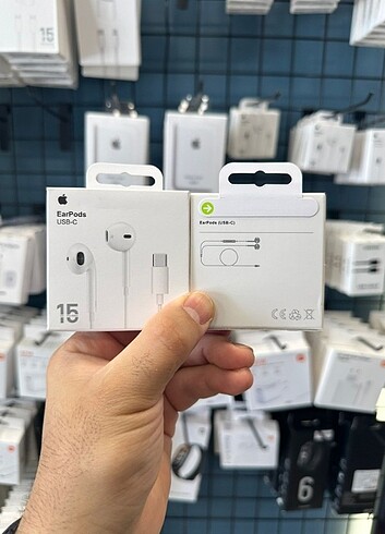 Apple Kablolu Kulaklık 