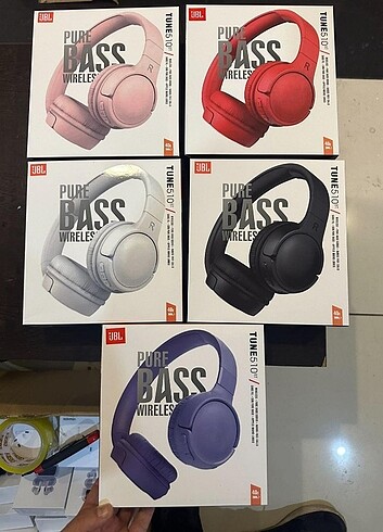 JBL Kulak Üstü Bluetooth Kulaklık 