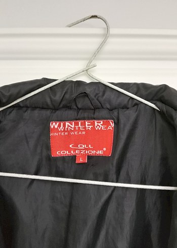 Collezione Marka Fermuarlı Siyah Midi Street Wear Kadın Ceket - Görsel 4