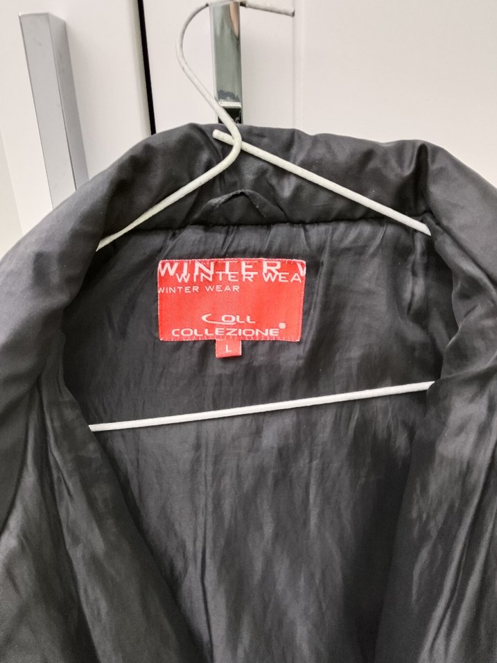 Collezione Marka Fermuarlı Siyah Midi Street Wear Kadın Ceket - Görsel 3