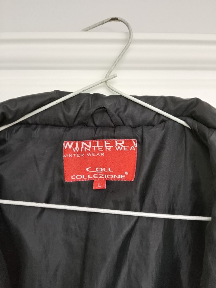 Collezione Marka Fermuarlı Siyah Midi Street Wear Kadın Ceket - Görsel 4