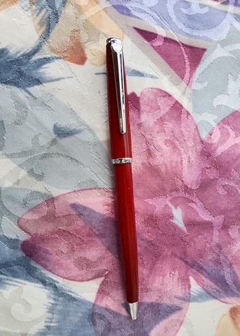 Kırmızı Metal Tükenmez Kalem - Görsel 2