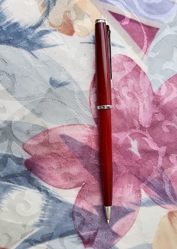 Kırmızı Metal Tükenmez Kalem - Görsel 3