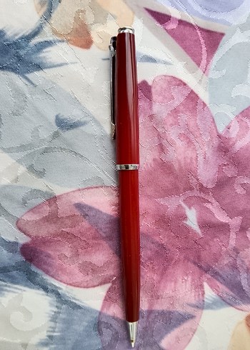 Kırmızı Metal Tükenmez Kalem - Görsel 4