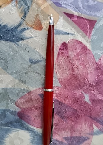 Kırmızı Metal Tükenmez Kalem - Görsel 5