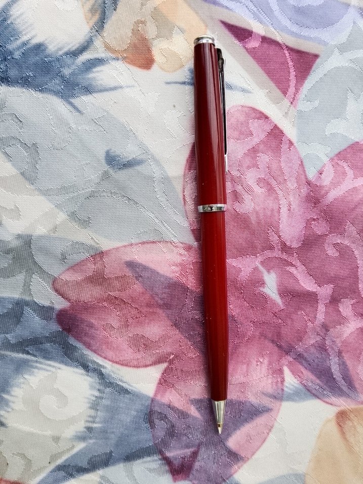 Kırmızı Metal Tükenmez Kalem - Görsel 3