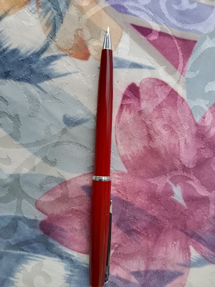 Kırmızı Metal Tükenmez Kalem - Görsel 5