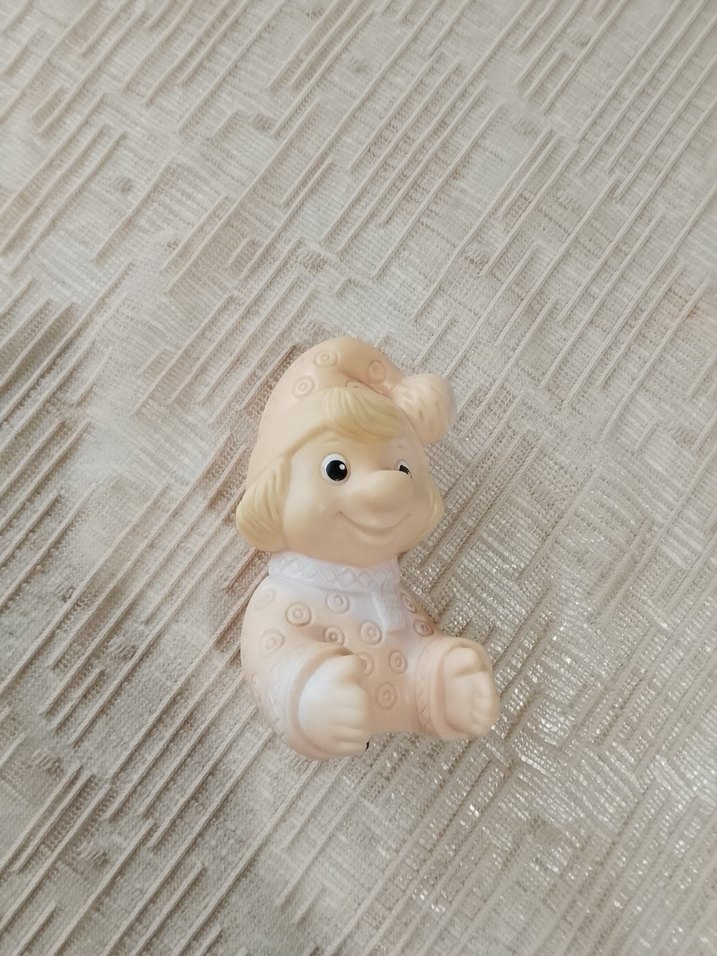 Pastel Bej Figür - Görsel 2