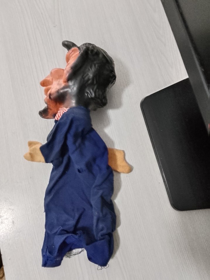 Kahverengi Figür - Görsel 4