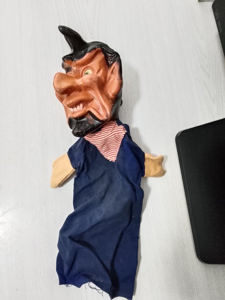 Kahverengi Figür - Görsel 3