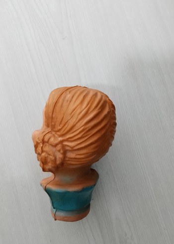 Bej Renkli Pastel Bebek Figürü - Görsel 5