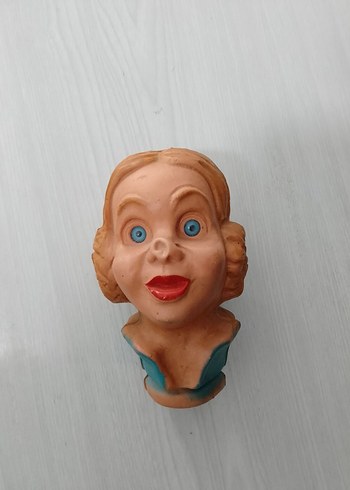 Bej Renkli Pastel Bebek Figürü - Görsel 2