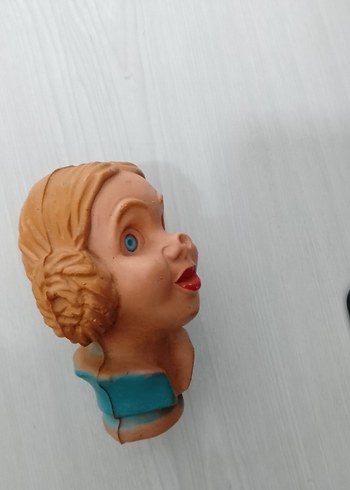 Bej Renkli Pastel Bebek Figürü - Görsel 4