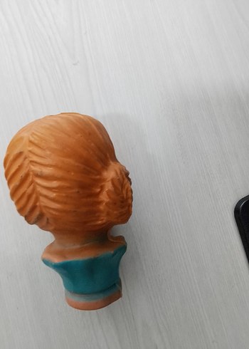 Bej Renkli Pastel Bebek Figürü - Görsel 3