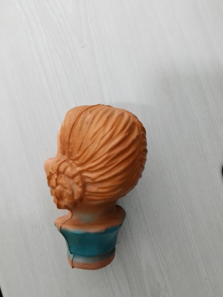 Bej Renkli Pastel Bebek Figürü - Görsel 5