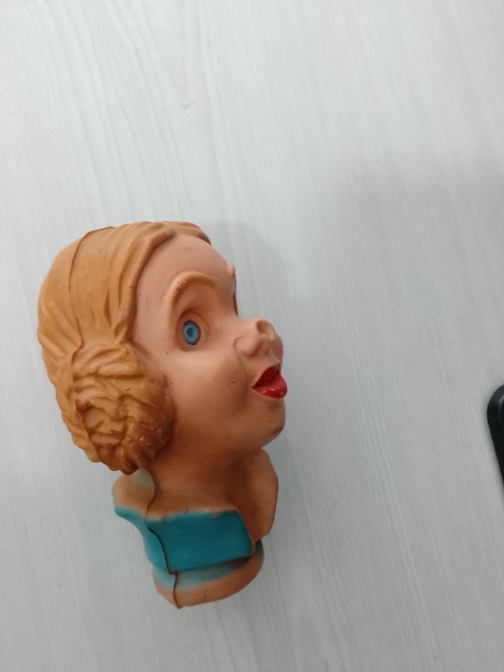 Bej Renkli Pastel Bebek Figürü - Görsel 4