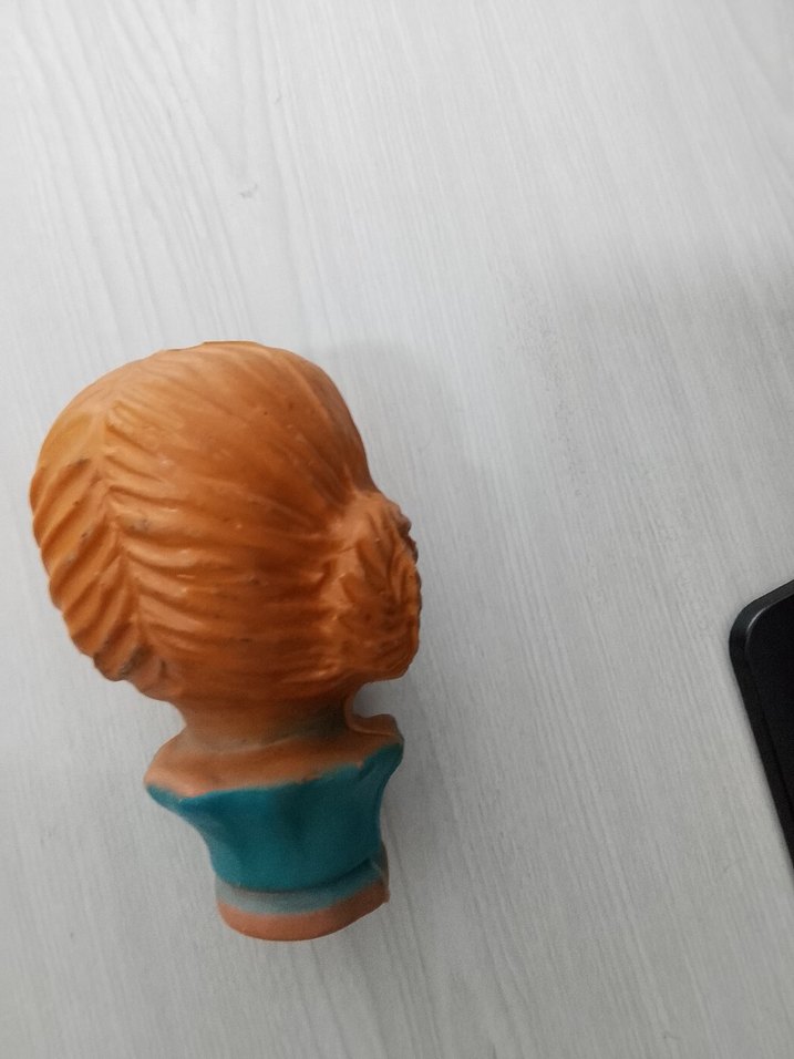 Bej Renkli Pastel Bebek Figürü - Görsel 3