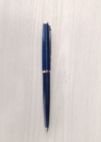 Parlak Mavi Tükenmez Kalem - Görsel 3