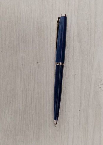 Parlak Mavi Tükenmez Kalem - Görsel 4