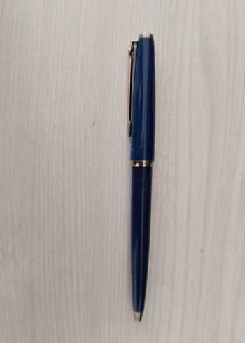 Parlak Mavi Tükenmez Kalem - Görsel 2