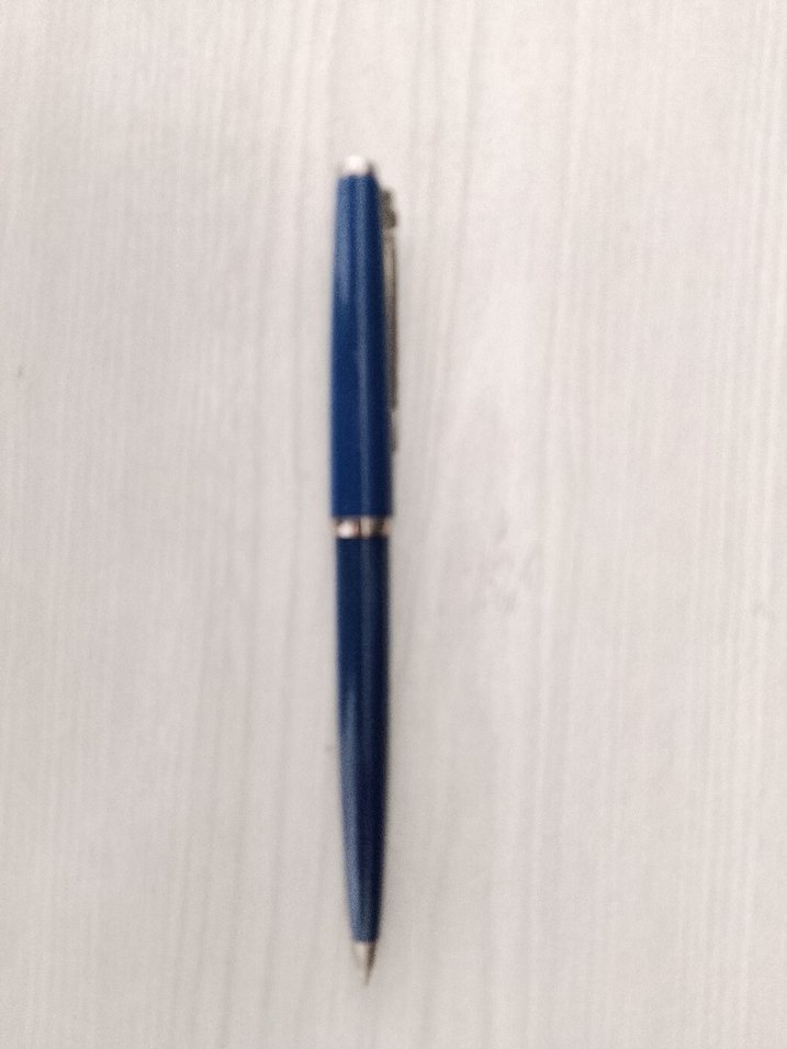 Parlak Mavi Tükenmez Kalem - Görsel 3