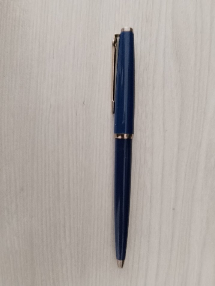 Parlak Mavi Tükenmez Kalem - Görsel 2