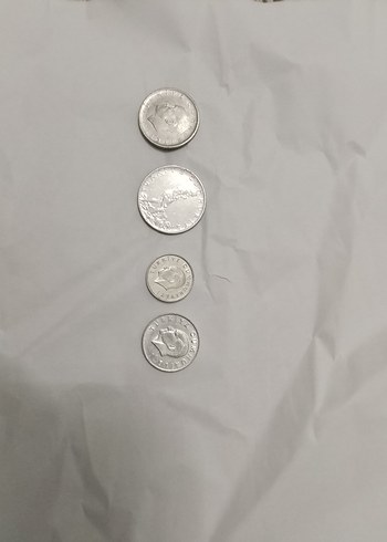 Koleksiyonluk Eski Paralar - Görsel 2