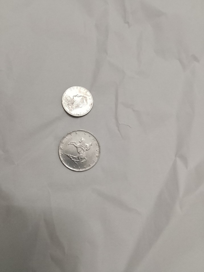 Koleksiyonluk eski paralar. - Görsel 2