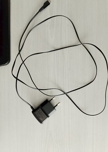 Samsung Siyah Telefon Şarj Kablosu - Görsel 4