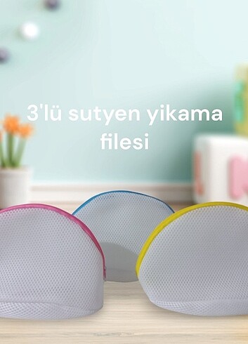 Sutyen yikama filesi
